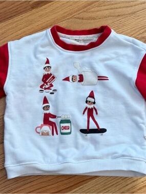 Elf finder sweatshirt from minimalist folk co.